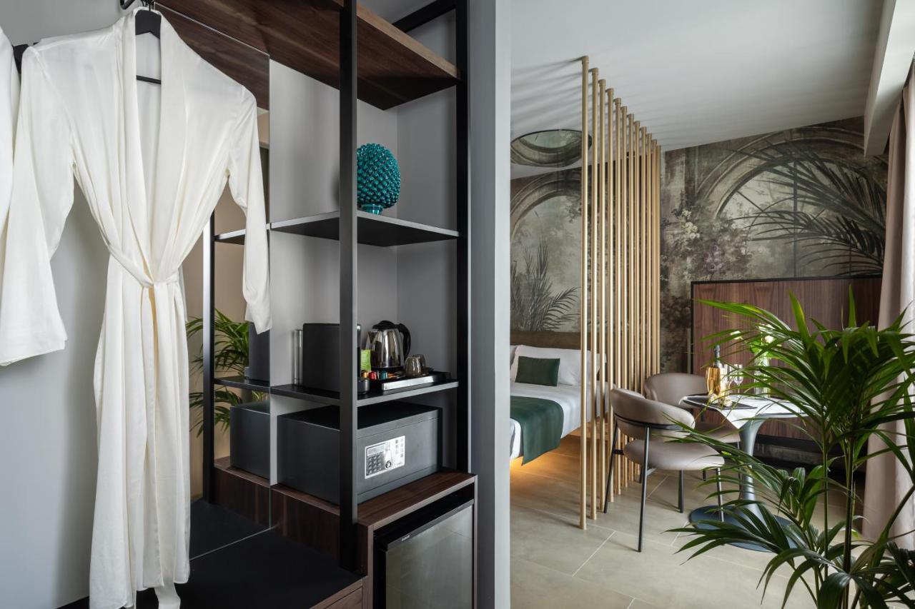 Aquasuite - Luxury Experience & Spa Palermo Luaran gambar