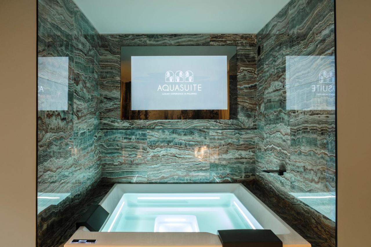 Aquasuite - Luxury Experience & Spa Palermo Luaran gambar