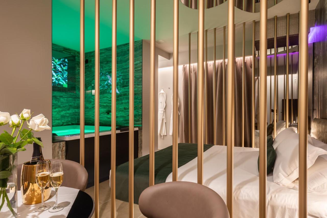 Aquasuite - Luxury Experience & Spa Palermo Luaran gambar