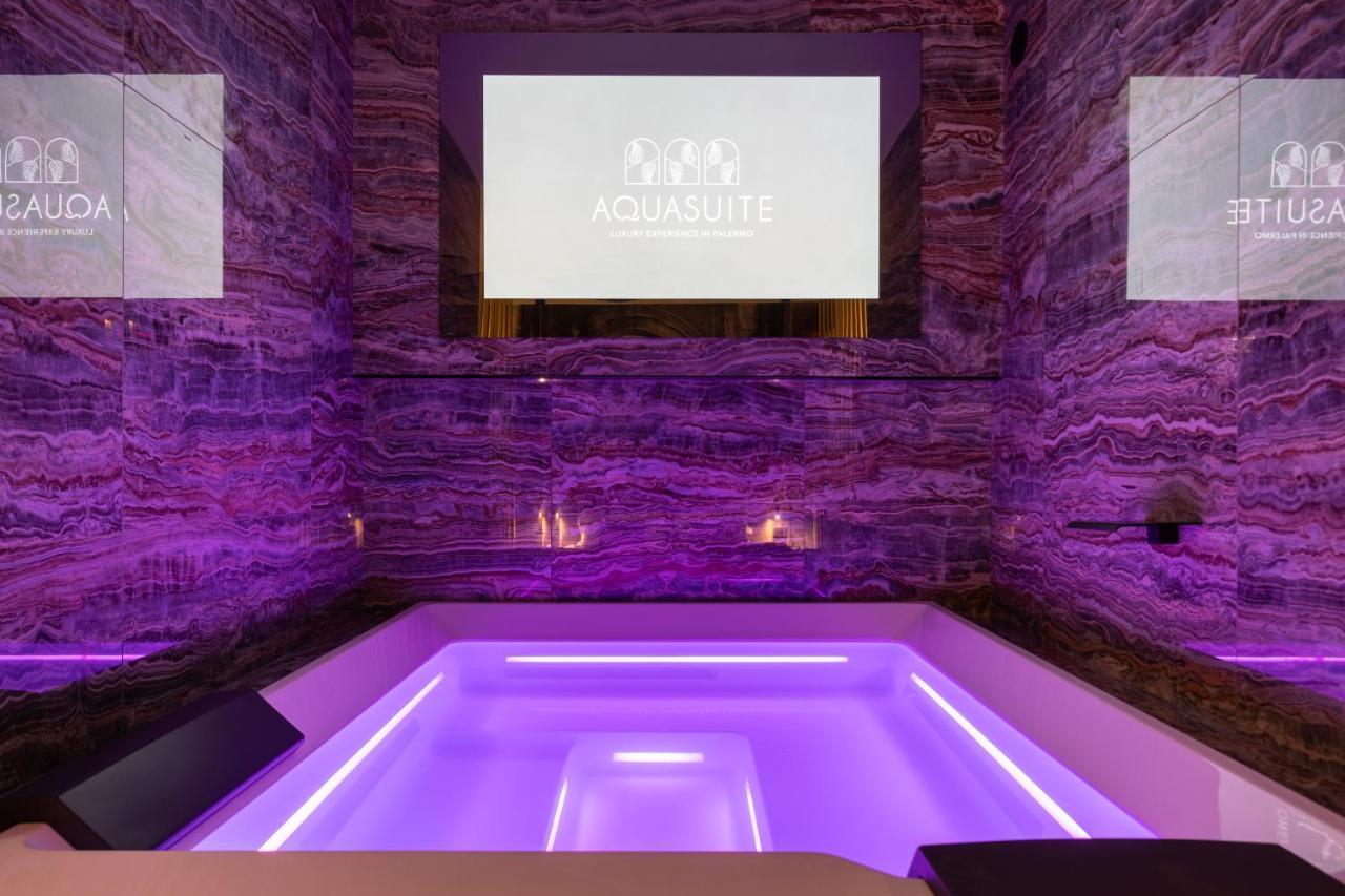 Aquasuite - Luxury Experience & Spa Palermo Luaran gambar