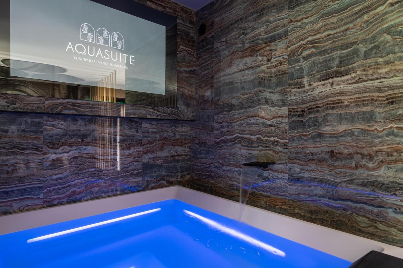 Aquasuite - Luxury Experience & Spa Palermo Luaran gambar