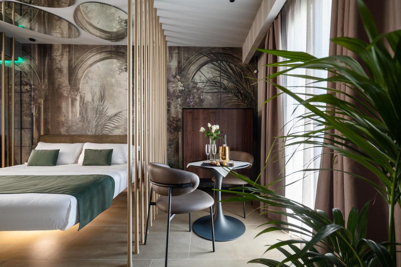 Aquasuite - Luxury Experience & Spa Palermo Luaran gambar