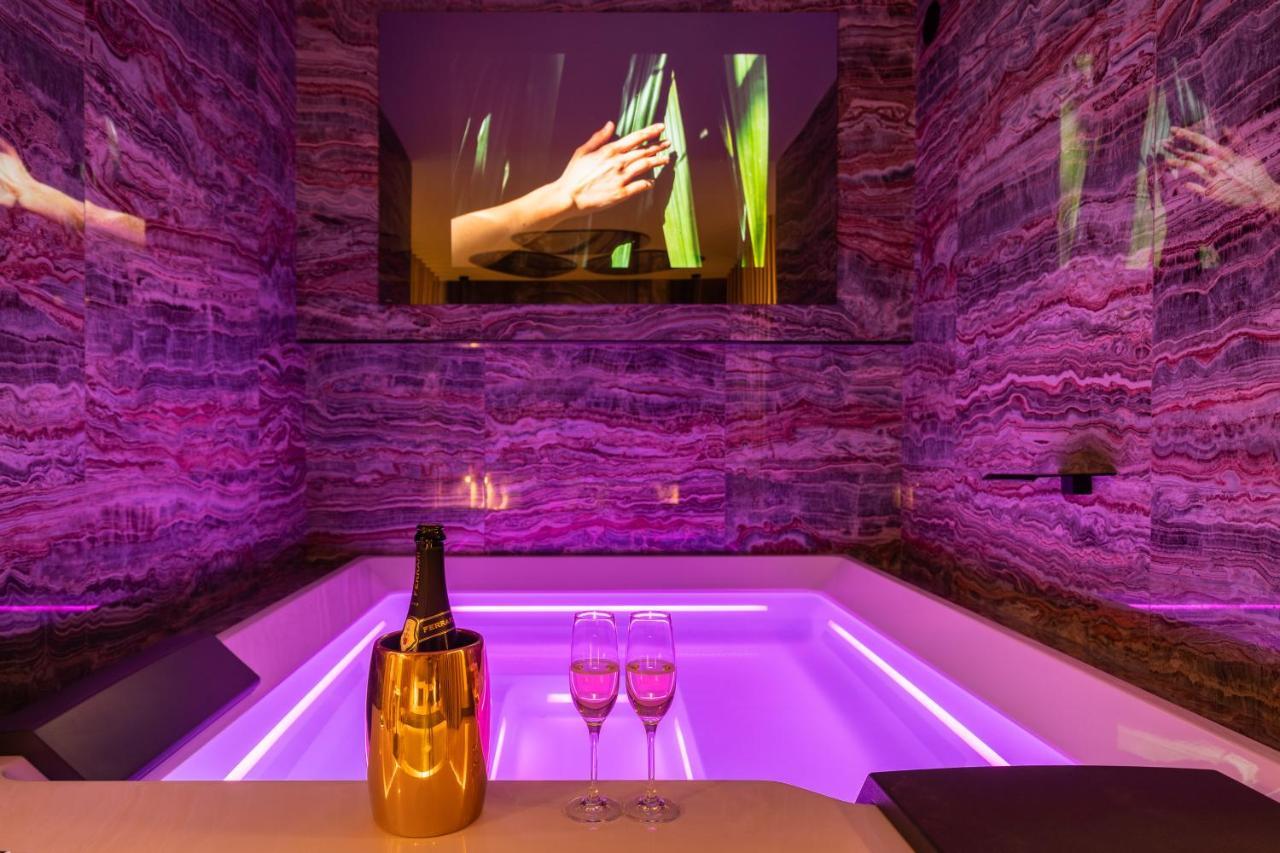 Aquasuite - Luxury Experience & Spa Palermo Luaran gambar