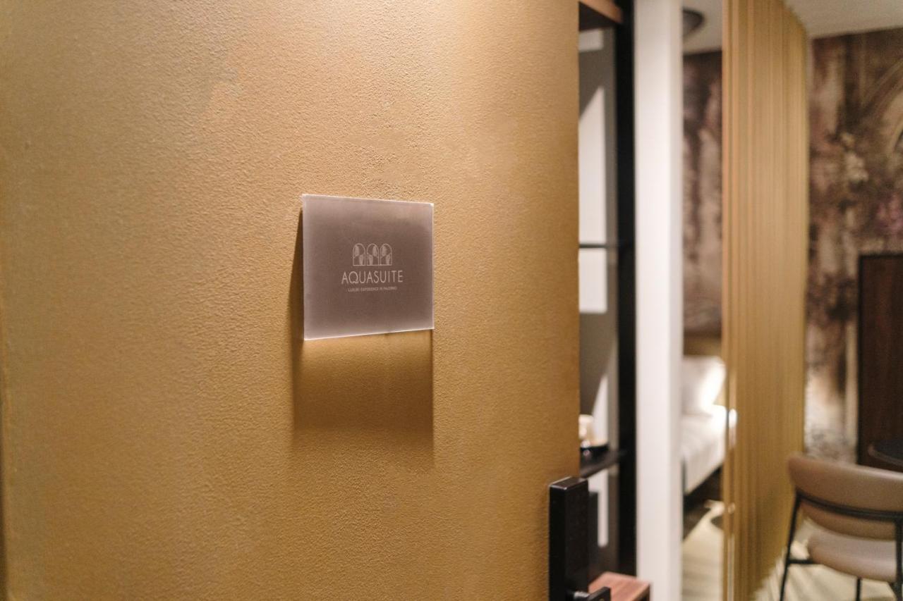 Aquasuite - Luxury Experience & Spa Palermo Luaran gambar